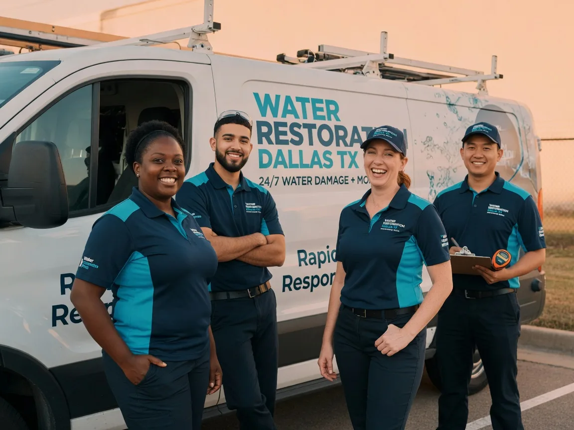 Emergency Water Damage Restoration company in Canutillo, TX